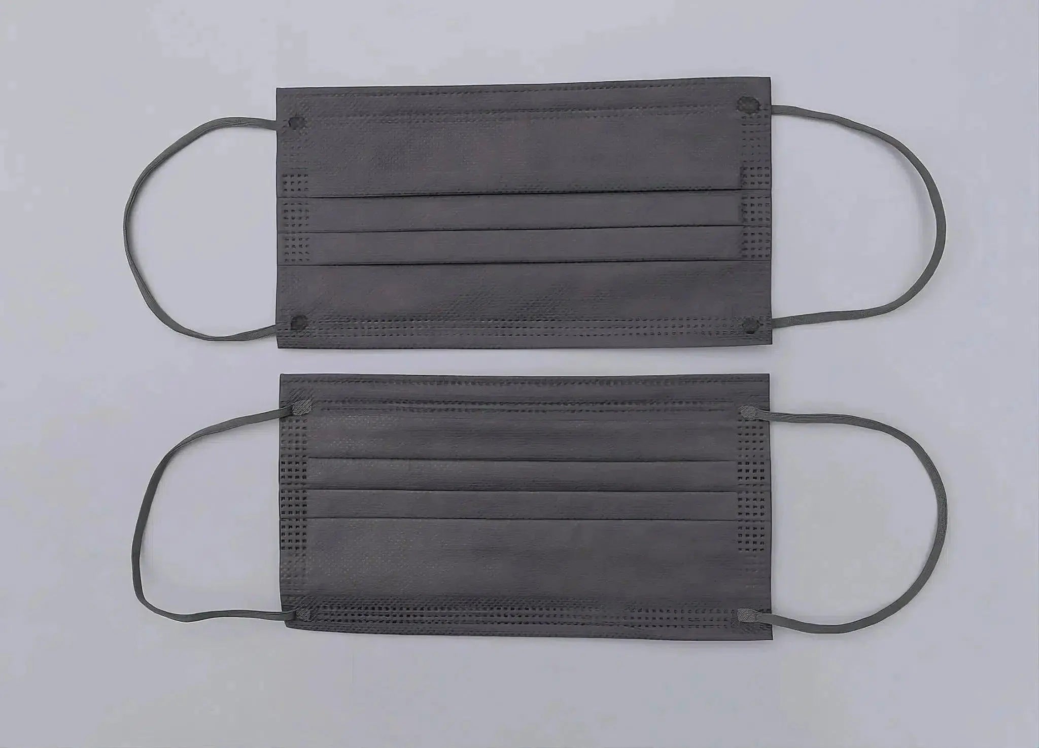 FuturePPE 3 Ply Disposable Face Mask - Surgical Masks - Dark Gray / 100 Masks
