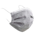 FuturePPE 3 Ply Disposable Face Mask - Surgical Masks - Gray / 50 Masks