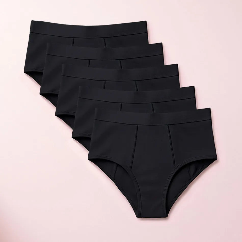 Black Pearl Leakproof Underwear - 3XL