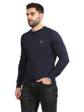 Gant Mens Crew Neck Pullover Sweatshirt S-2XL - Navy / L
