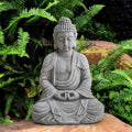 Garden Figure Buddha in Clay, Sitting