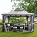STOJ Fabric Gazebo - 336cm x 396cm