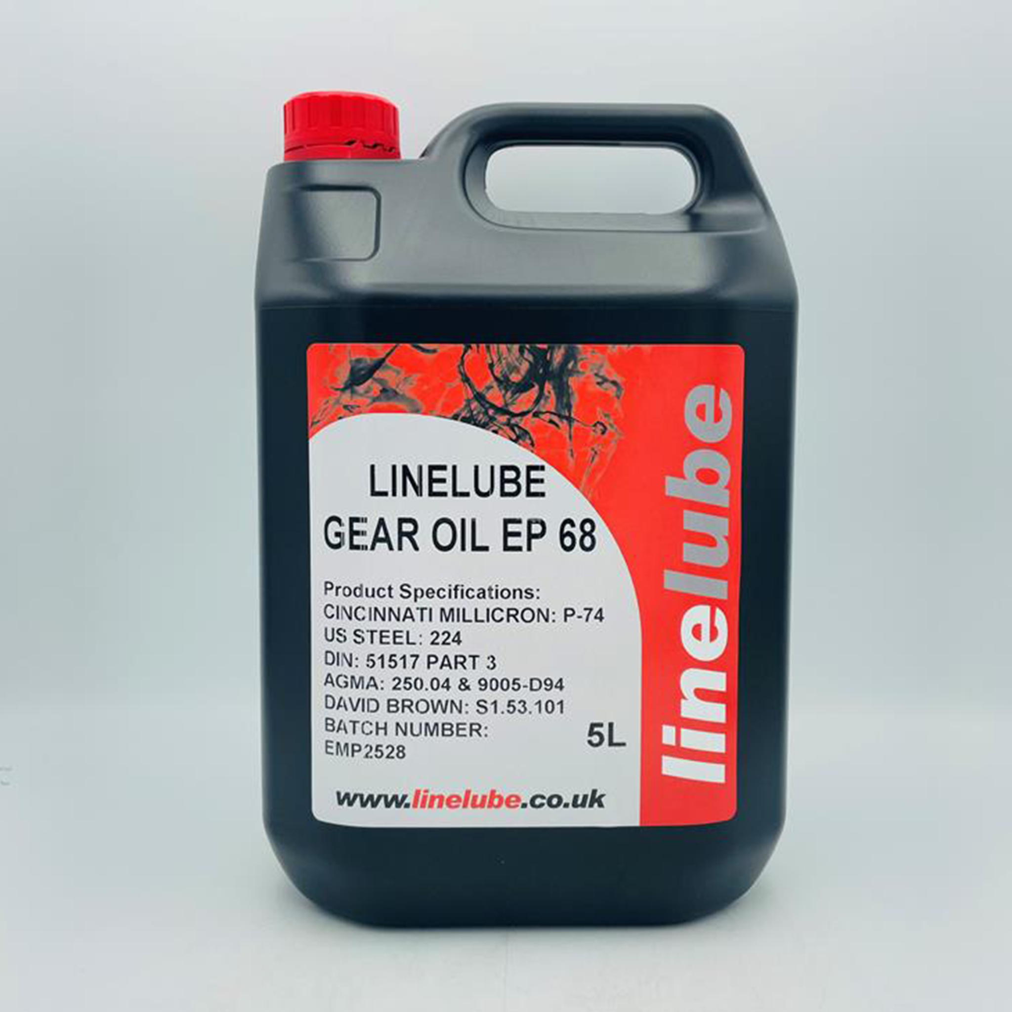 Linelube Gear Oil EP 68 Extreme Pressure ISO 68 - (5 Litres)