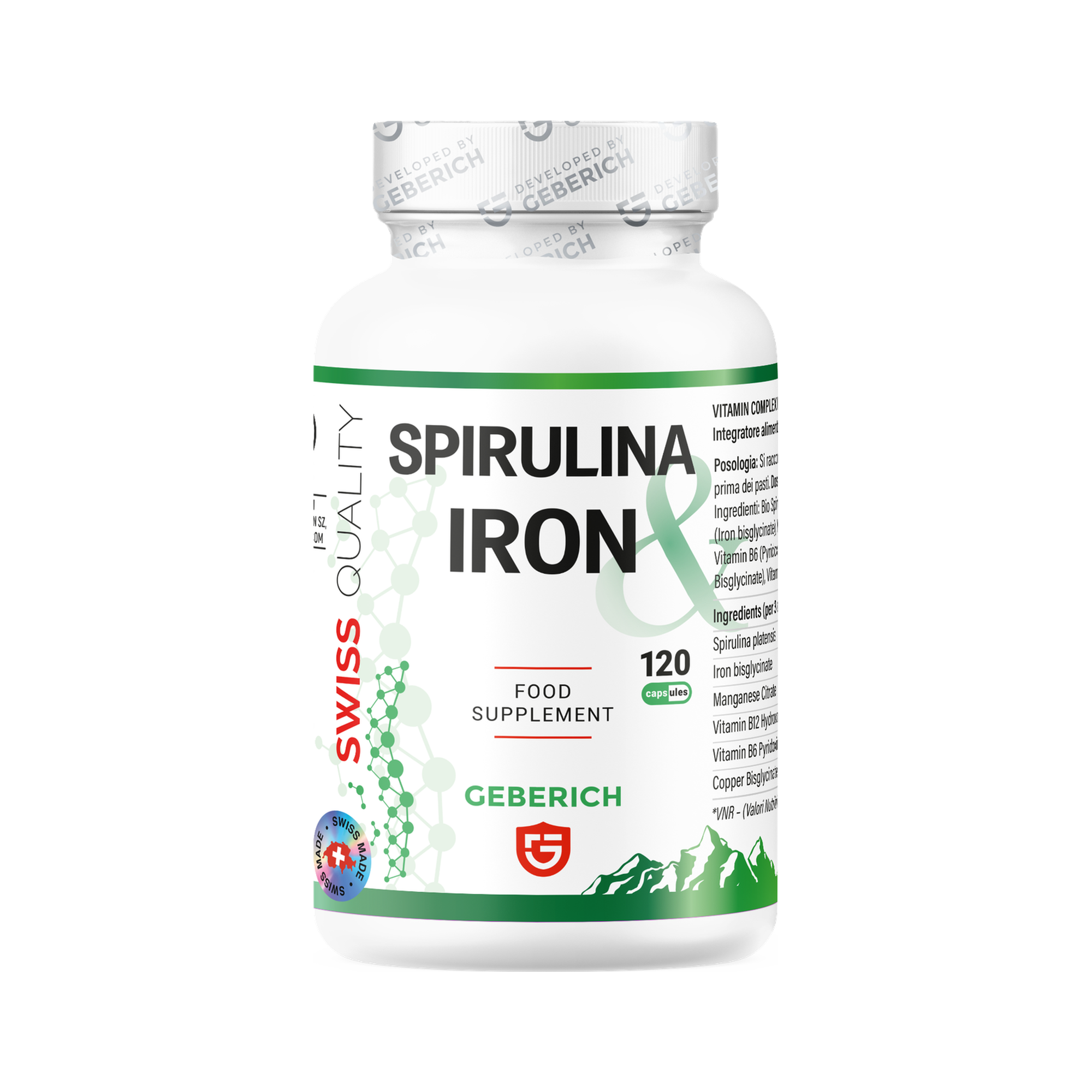 Iron Spirulina