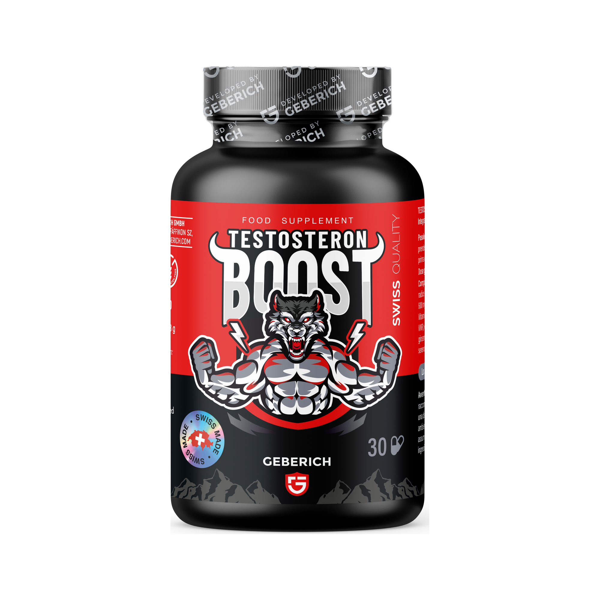 Testosteron Boost