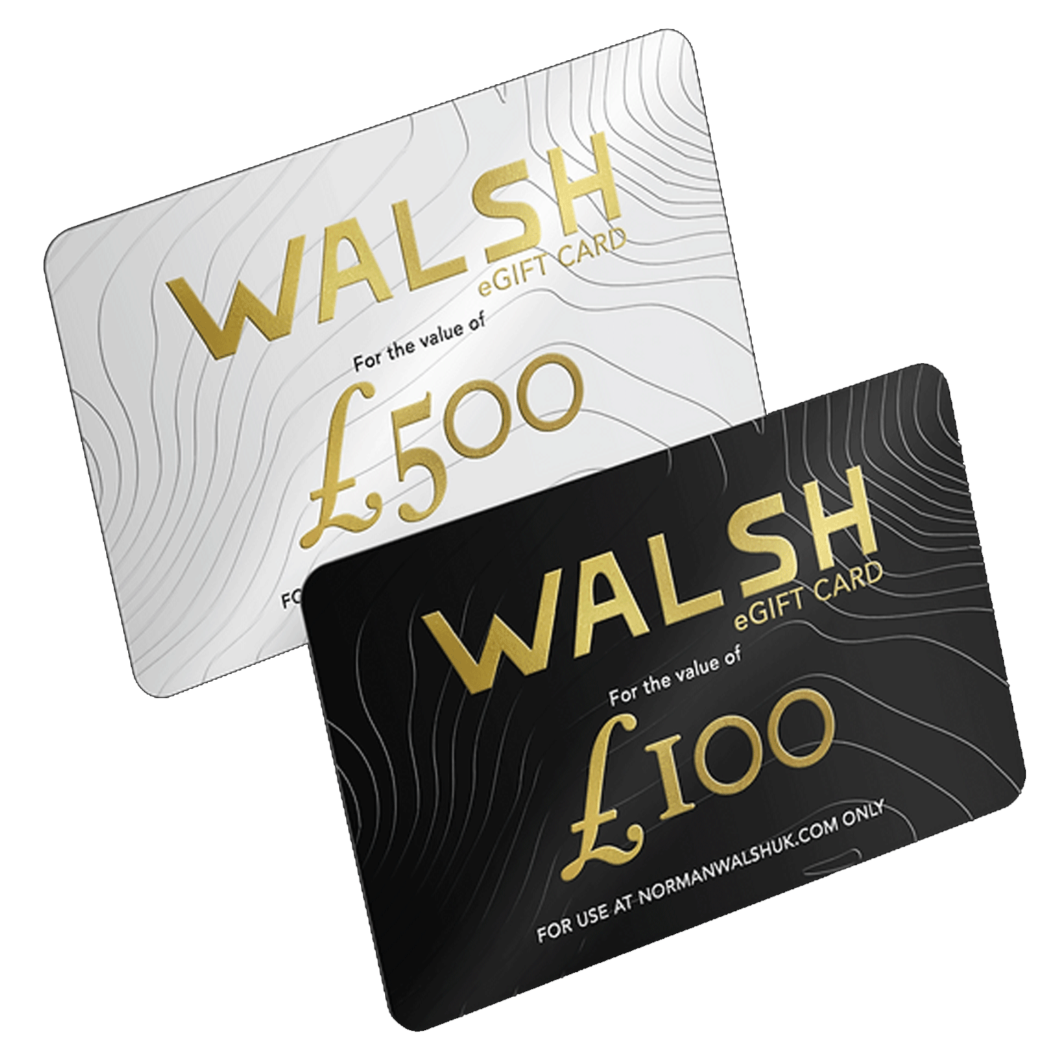 WALSH Gift Card - 100.00