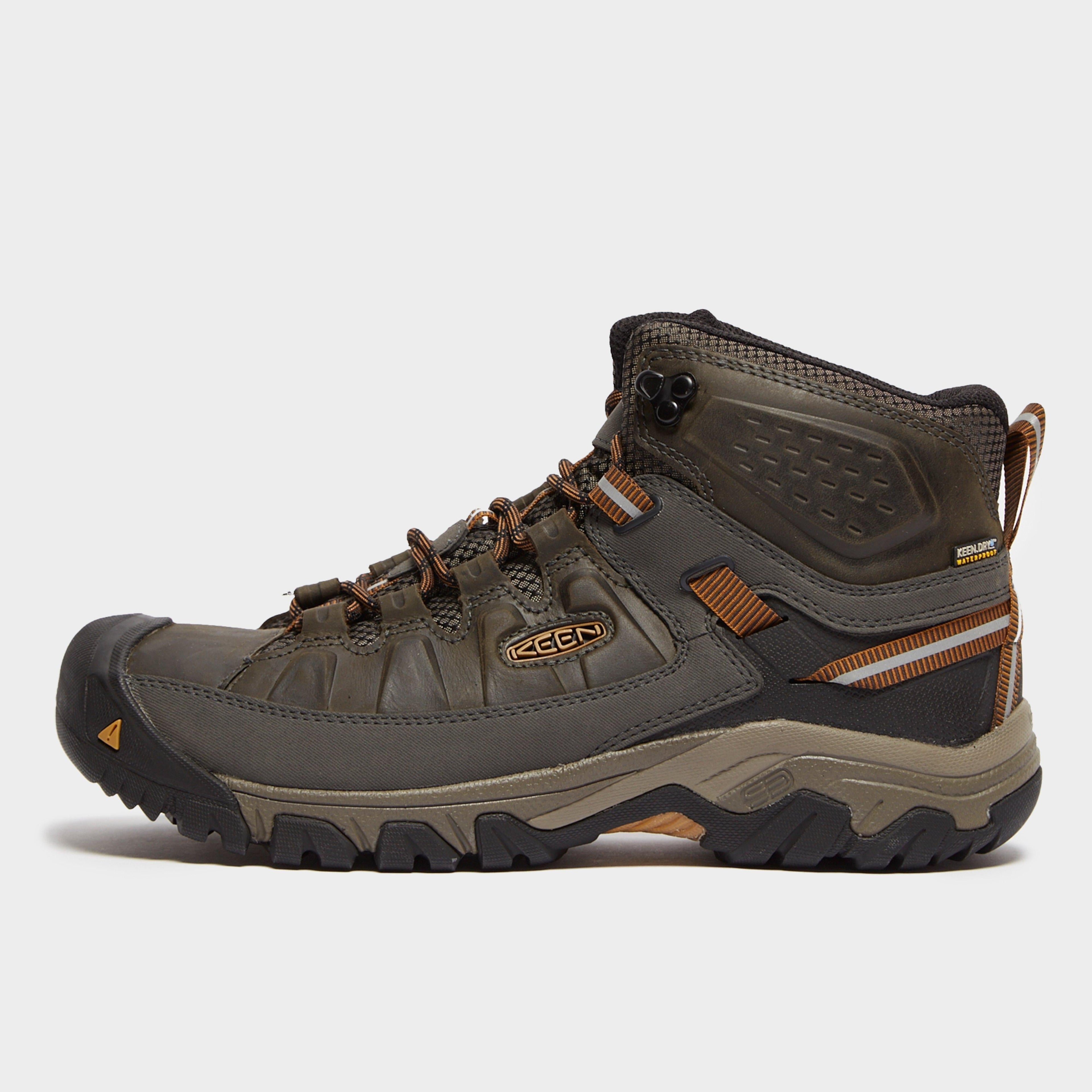 Men's Targhee Mid III Waterproof Hiking Boots - Brown / 10.5