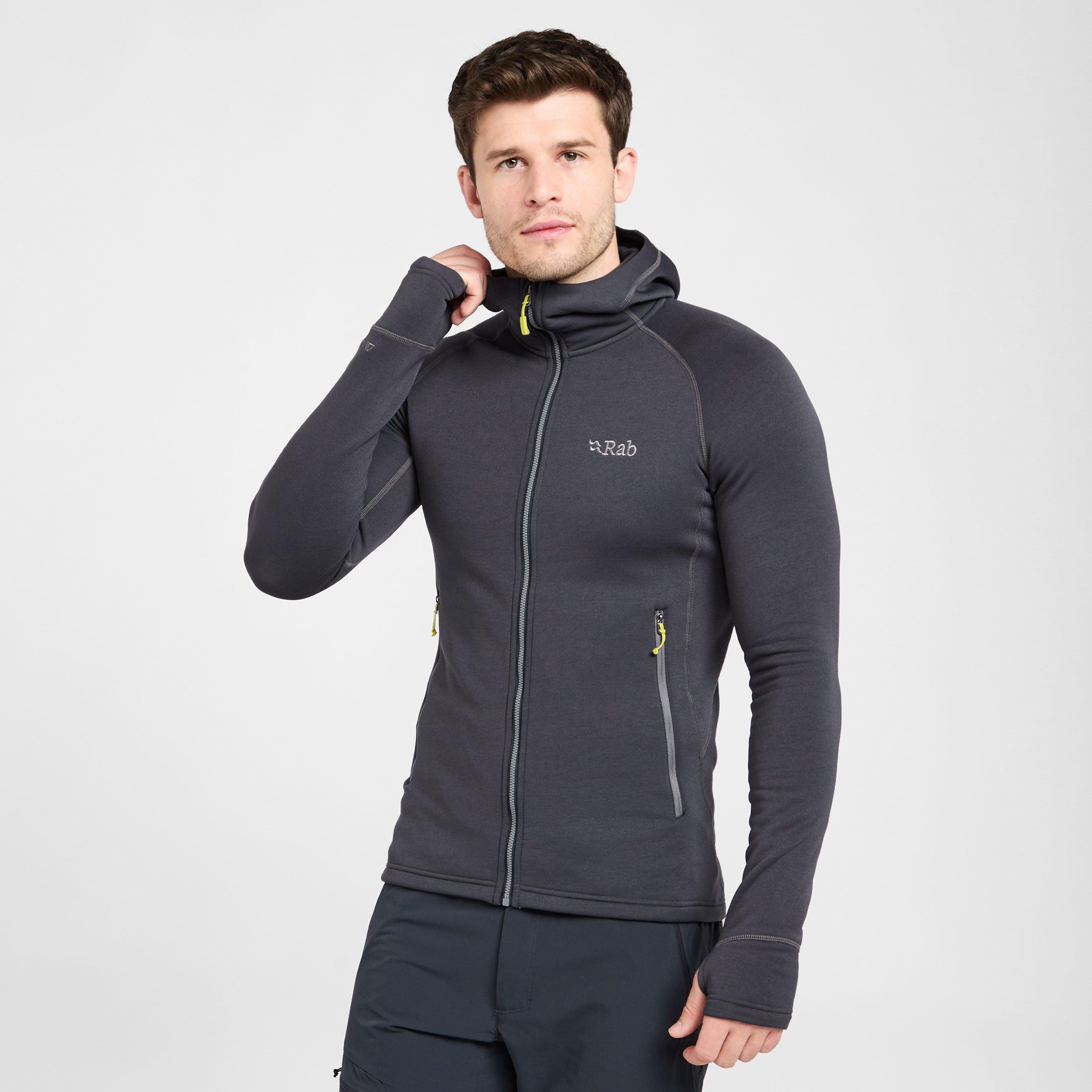 Men's Power Stretch Pro Hoody - Grey / M