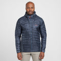 Men's Cirrus Flex 2.0 Insulated Hooded Jacket - Grey / S