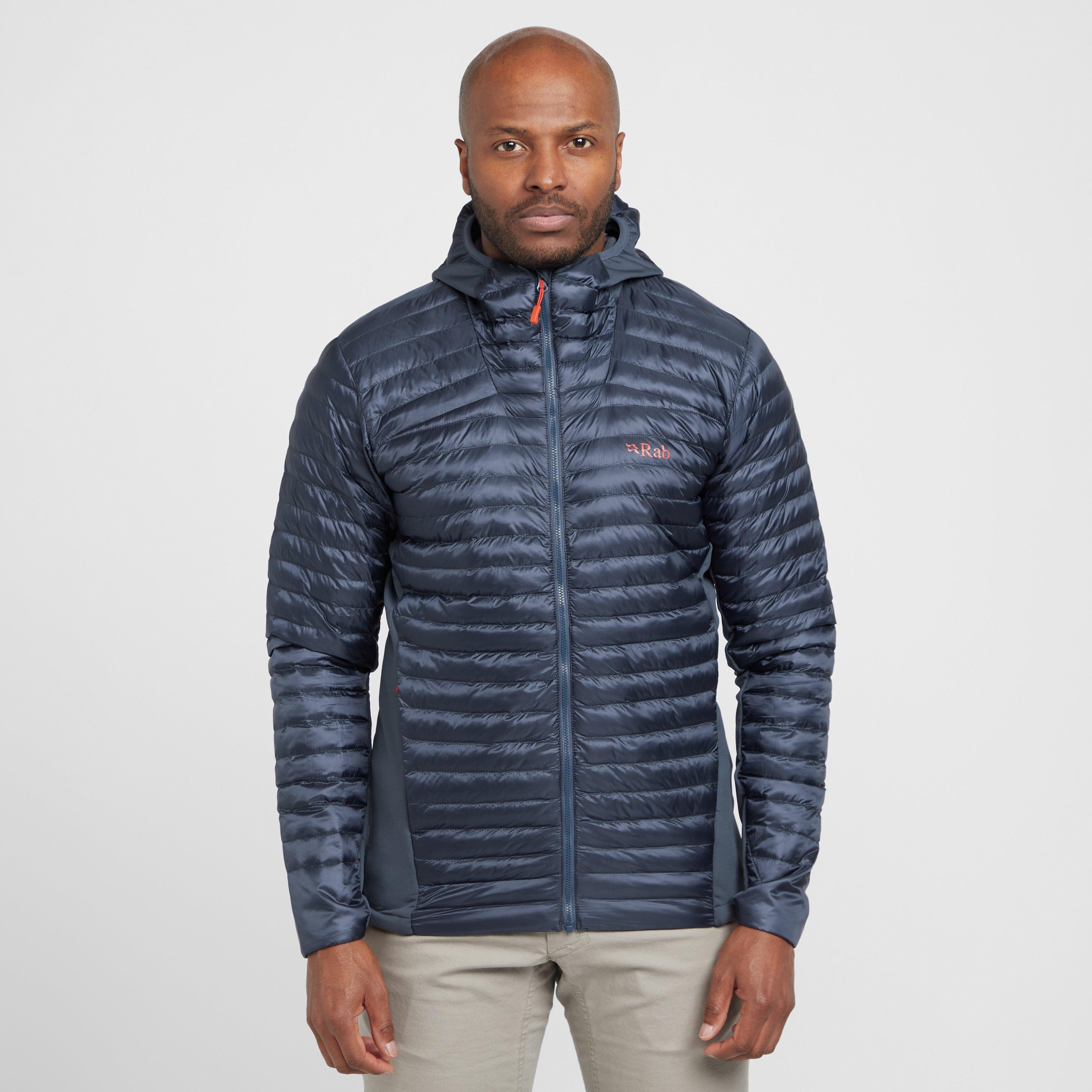 Men's Cirrus Flex 2.0 Insulated Hooded Jacket - Grey / XXL