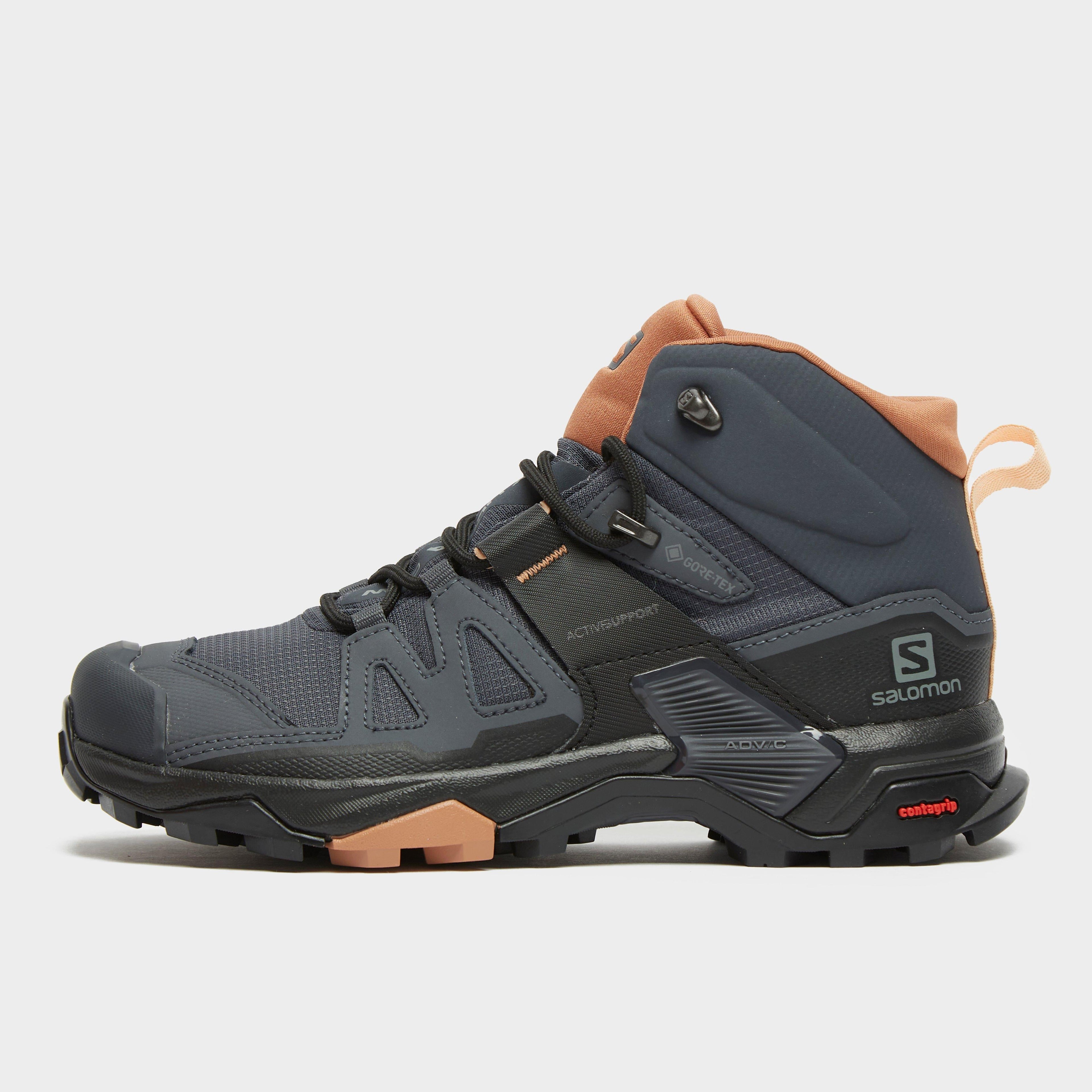 Women's X Ultra 4 Mid Gore-Tex Hiking Boot - Blue / 4