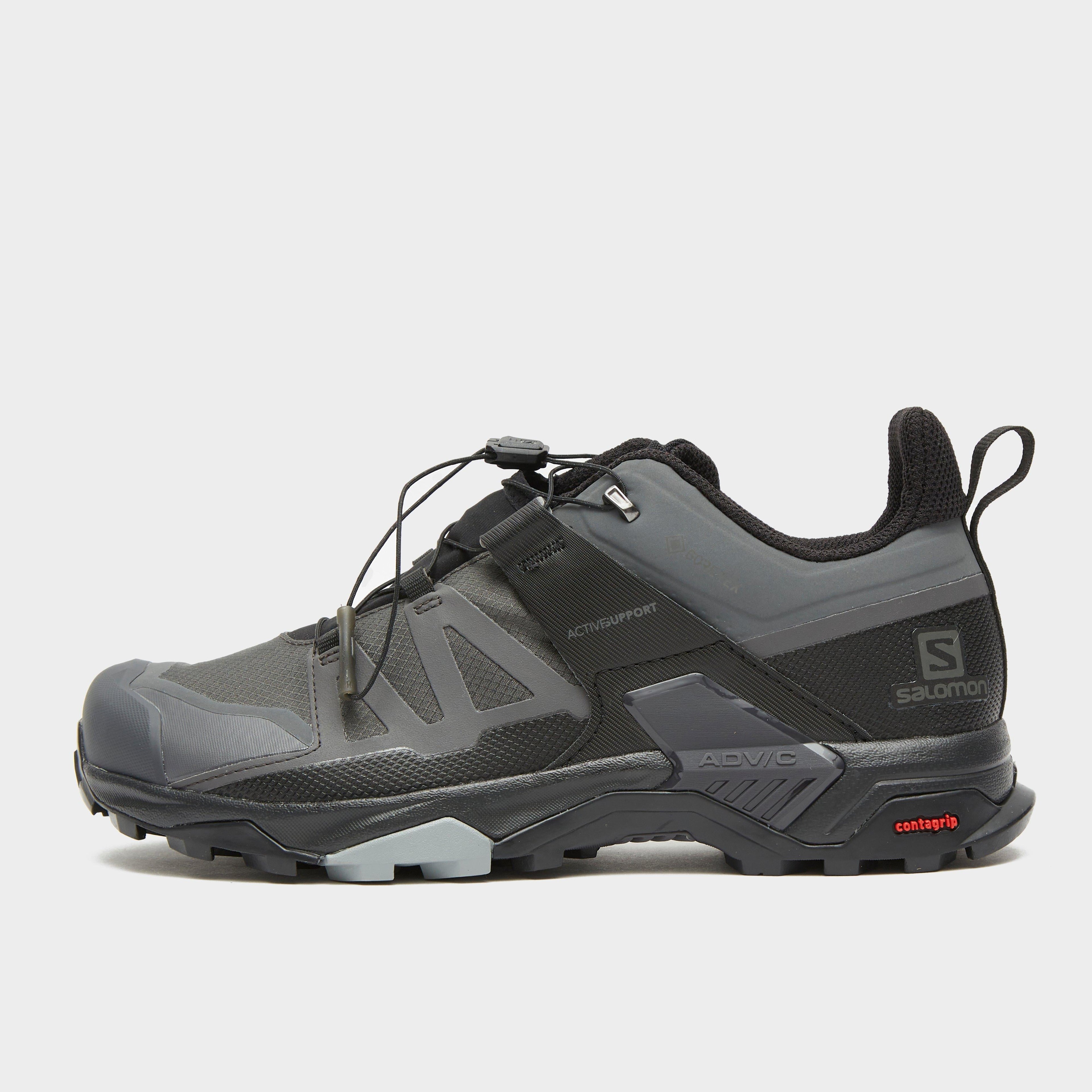 Men’s X Ultra 4 Gore-Tex Walking Shoes - Black / 9