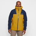 Mens Boreen Stretch Waterproof Jacket - Yellow / S