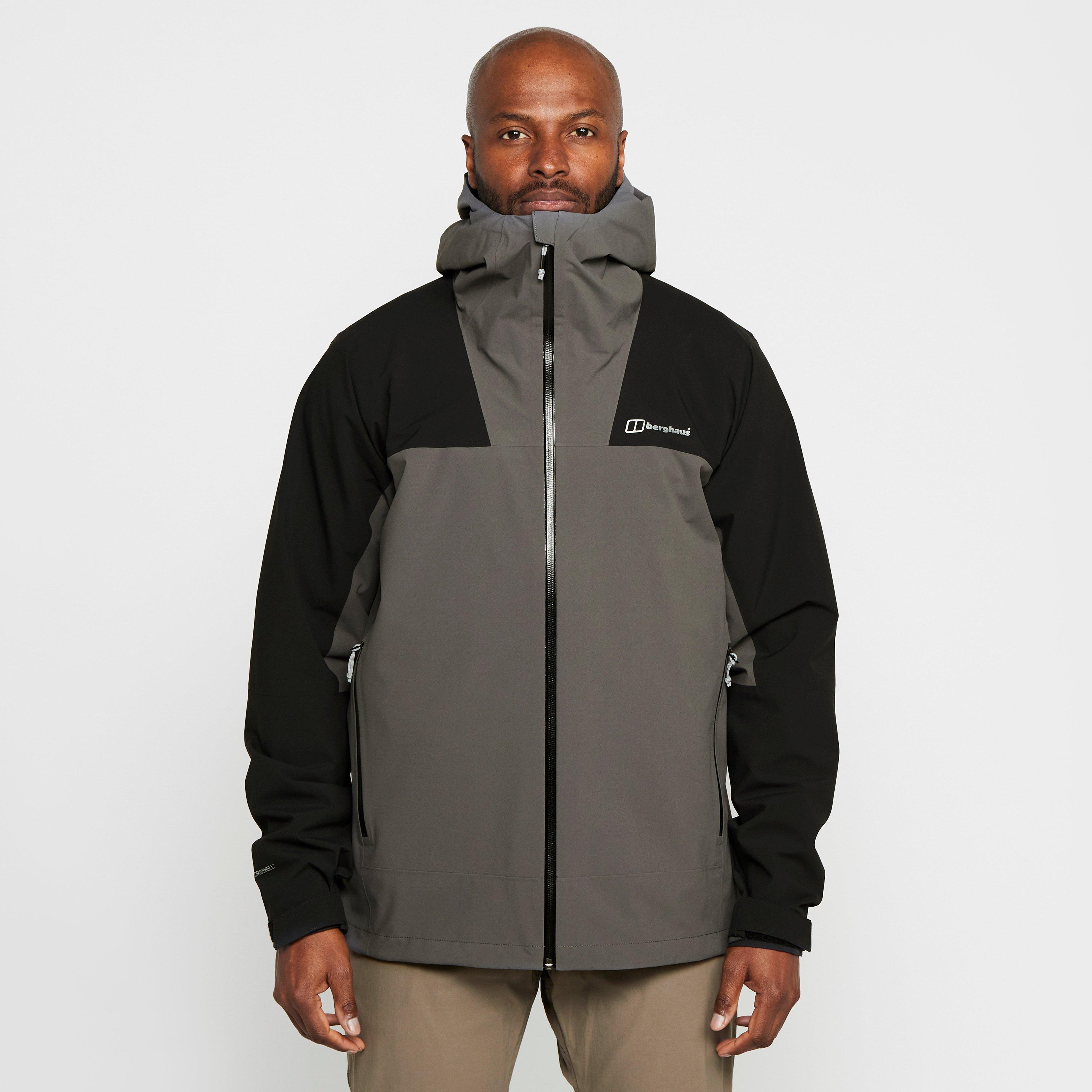 Men’s Boreen Stretch Waterproof Jacket - Black / XL