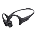 HaptiFit Terra Bone Conduction Headphones | Heart rate monitoring and activity tracking - Black