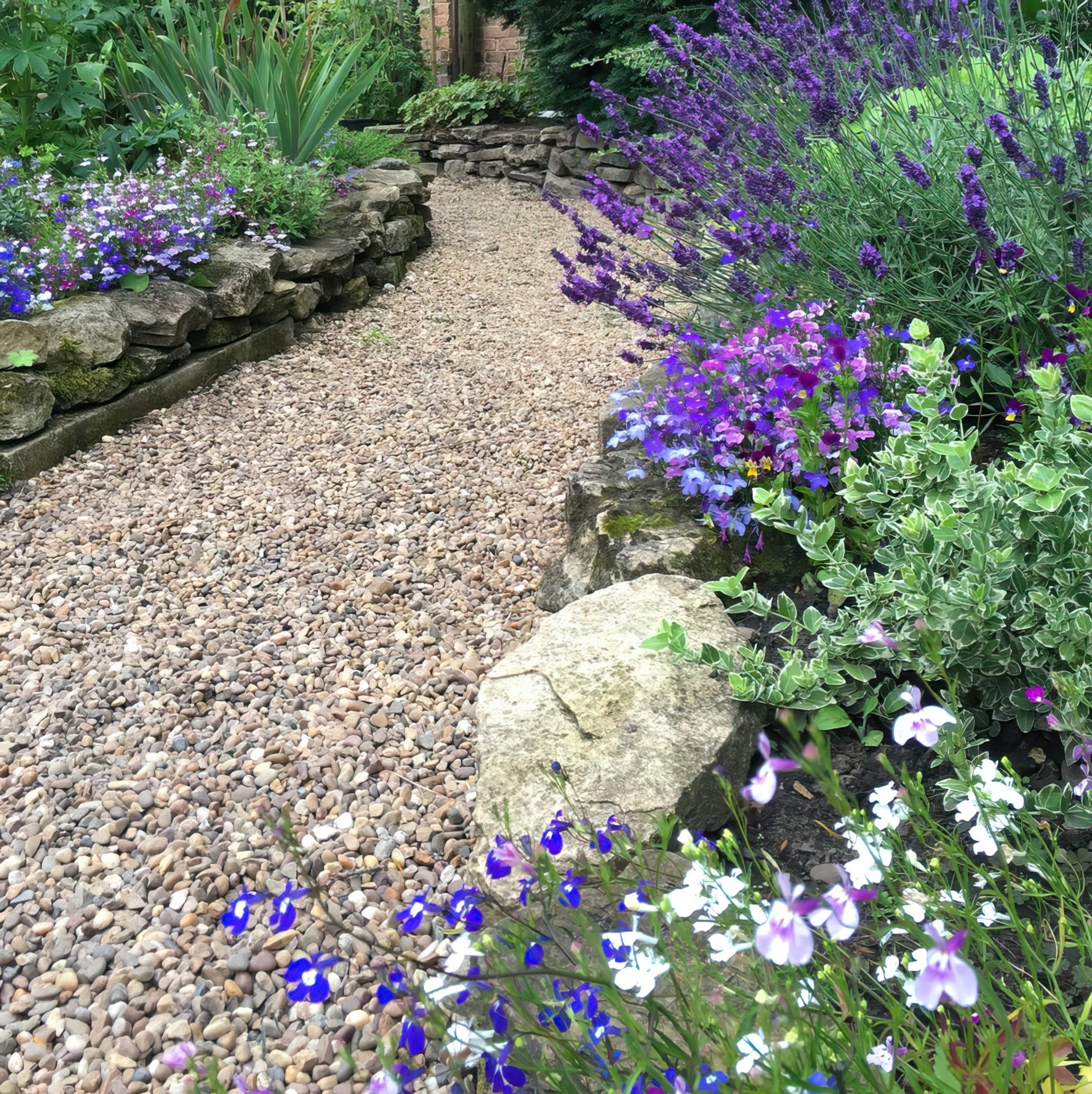 20mm Trent Valley Gravel - 800kg Bulk Bag / Multi