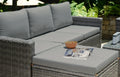 Marbella Garden Lounge Set Replacement Cushions/Covers - Cushions & Covers / Grey