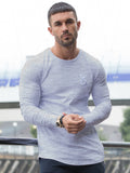 Absorb Long Sleeve T-Shirt | Bound By Honour - Grey / S / One Size