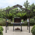 ASPE Steel Grill Gazebo - 152cm x 244cm
