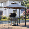 Steel Grill Gazebo LINAS - 152cm x 244cm