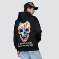 Grim Racer Hoodie - Black / S