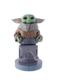 Grogu 'Seeing Stone Pose' Controller Holder & Phone Stand – Star Wars, Cable Guys