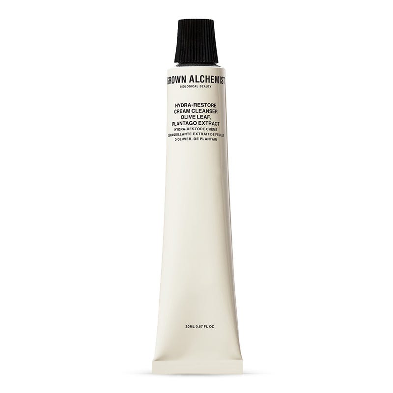 Hydra-Restore Cream Cleanser: Olive Leaf, Plantago Extract