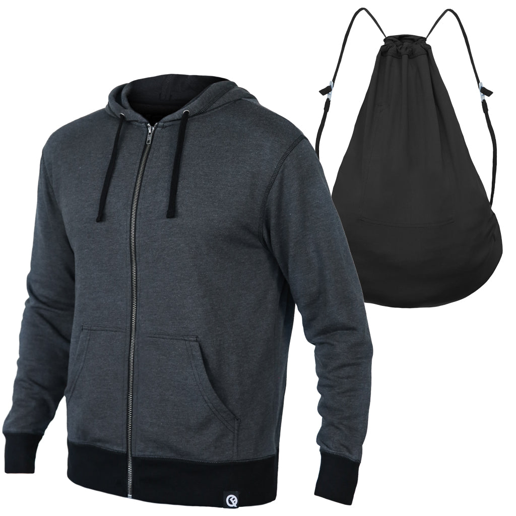Hero Hoodie Classic (metalgrau) - 3XL