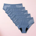 Midnight Lace Leakproof Underwear - M