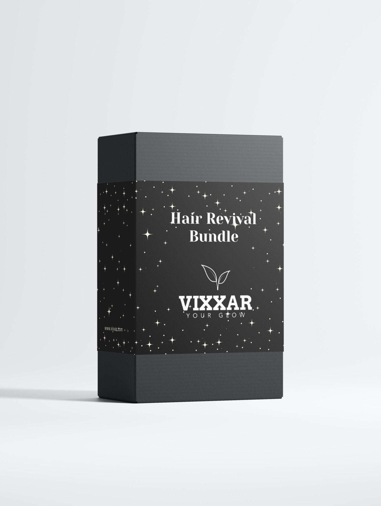 Hair Revival Bundle – Moisturising Shampoo + Keratin Shine Leave-In Mist | Vixxar