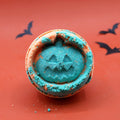 Bath Bomb Halloween Fennel and Orange Vegan