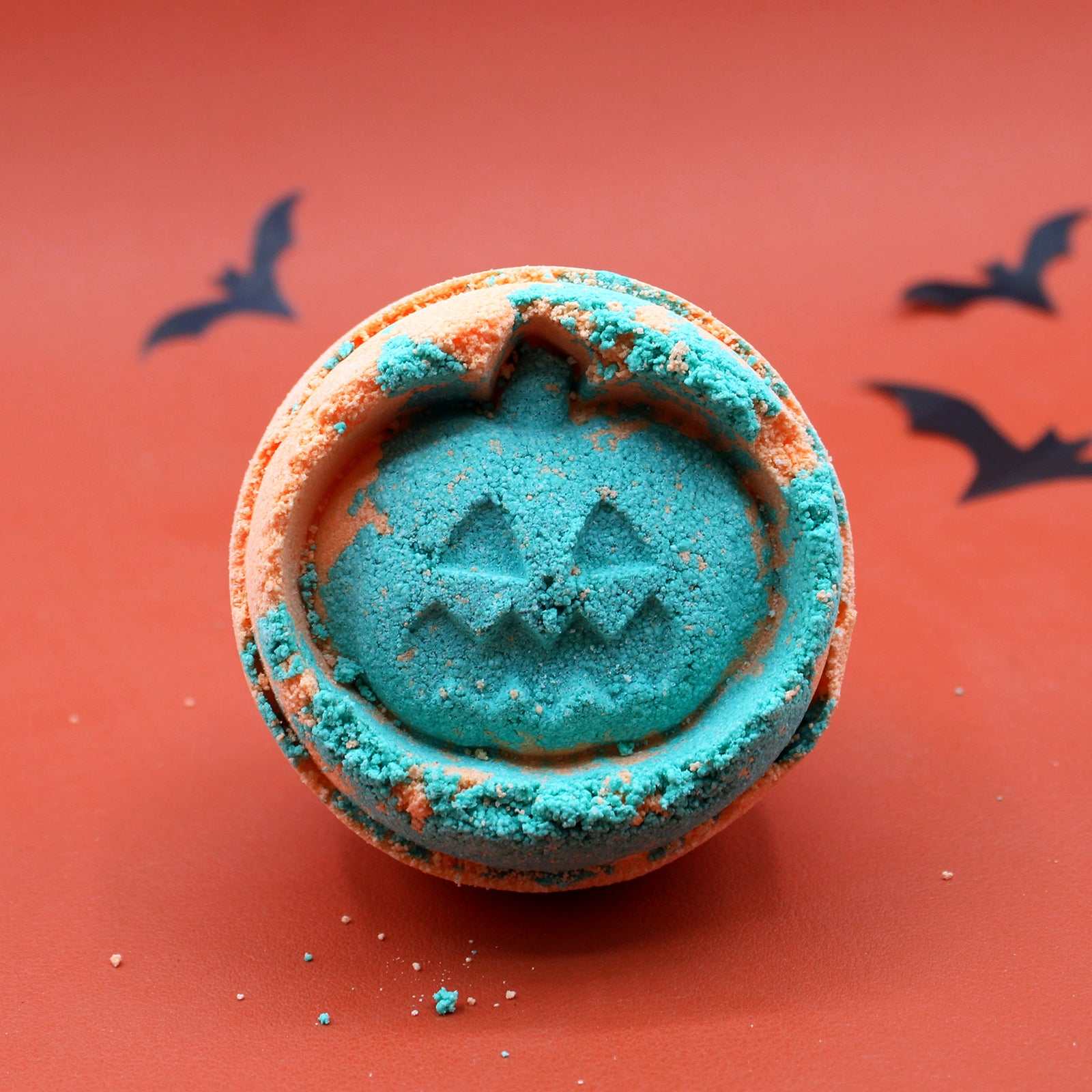 Bath Bomb Halloween Fennel and Orange Vegan