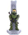 Master Chief Light Up Controller, Headphone and Phone Stand - Halo Infinite, Cable Guys Deluxe