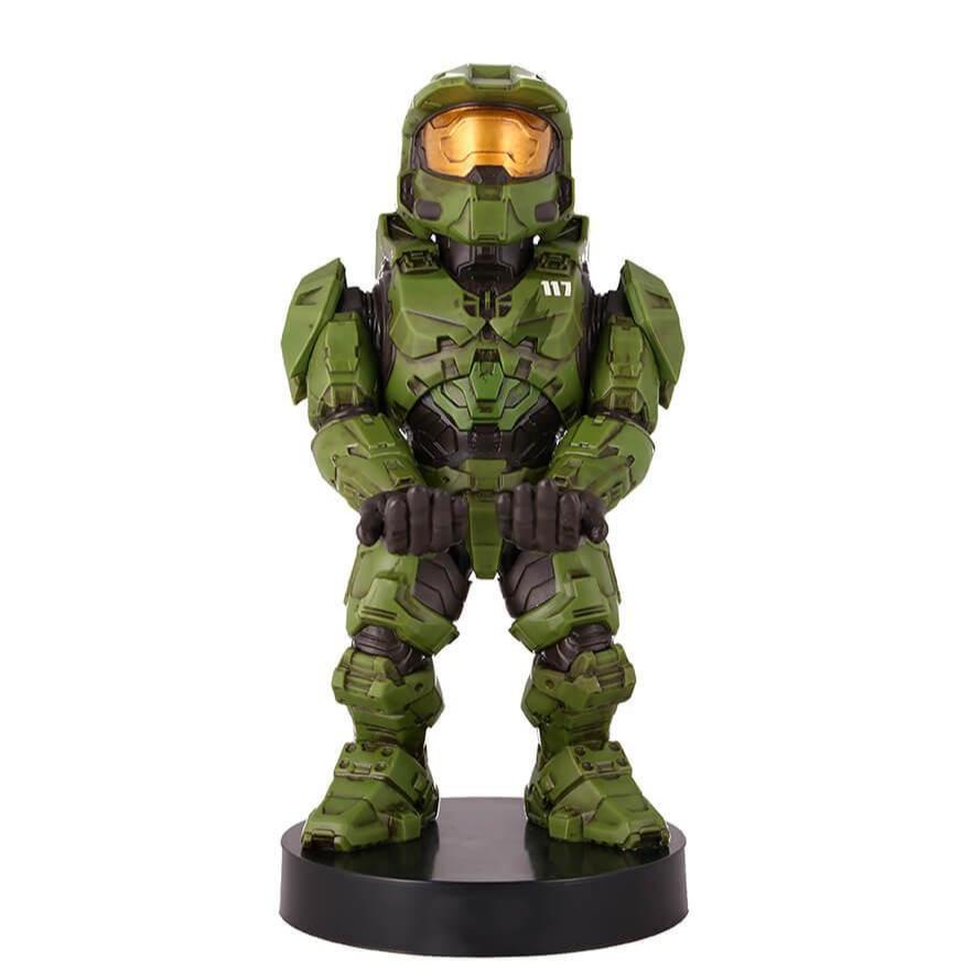 Master Chief Infinite Controller Holder & Phone Stand – Halo, Cable Guys