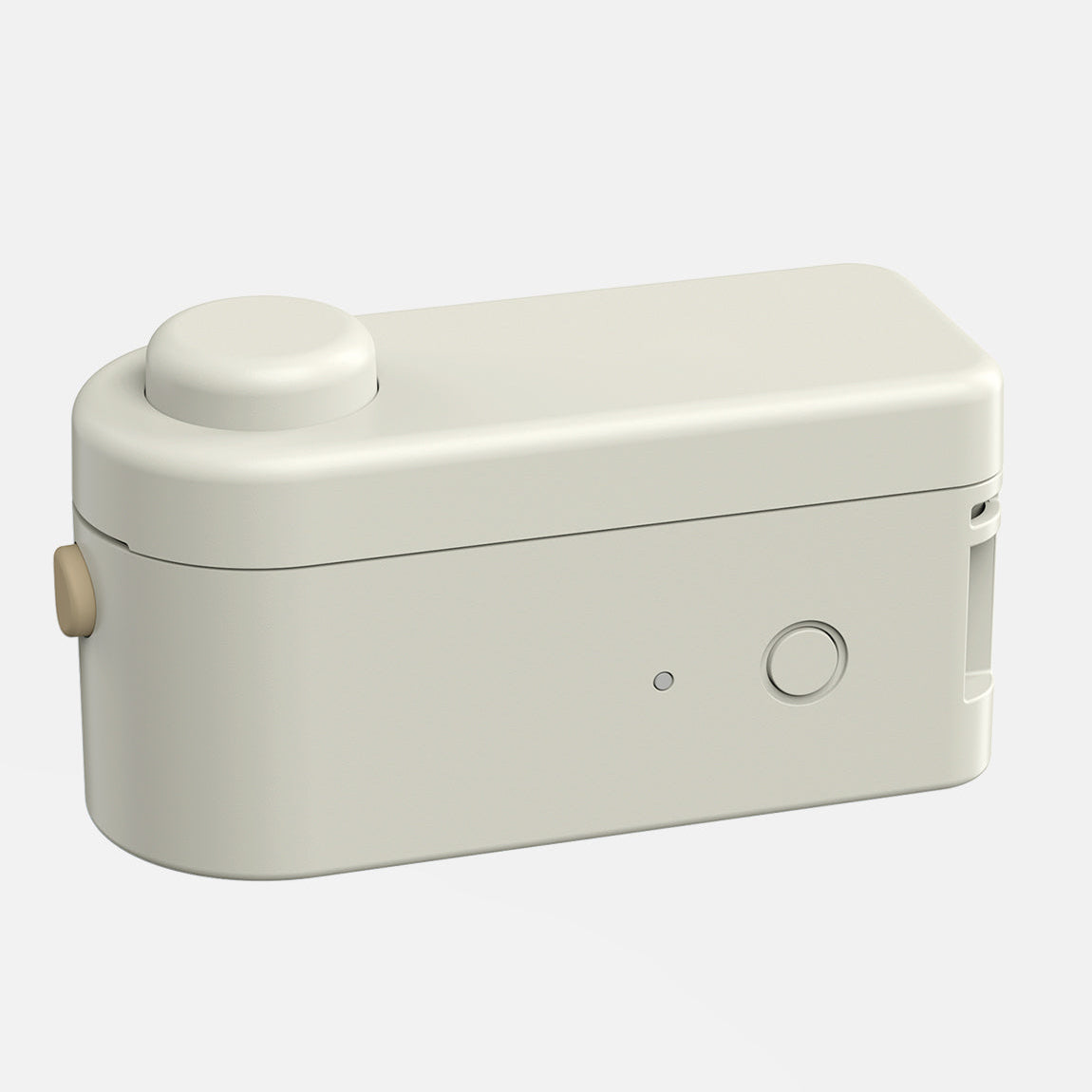 🎁 L1 Best Handheld Label Printer – Portable Bluetooth Thermal & Color Mini Label Printer for Office, Home, Jars, Small and - White / SD 203DPI