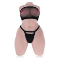 Hannah Mini: 11LB Mini Muscular Sex Doll Male Masturbator - Fair