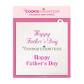 Happy Father's Day Stencil