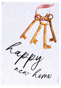 Customize gift card - Happy New Home