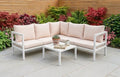 Havana 5 Seater Aluminium Corner Garden Sofa Set
