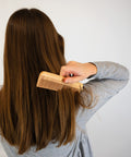 Natural by Hillbrush 100% Biodegradable Family Comb - 4.2cm 17.7cm 0.7cm 0.022kg / 100% FSC® Certified Beechwood