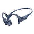 HaptiFit Terra Bone Conduction Headphones | Heart rate monitoring and activity tracking - Deep Sea Blue
