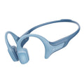 HaptiFit Terra Bone Conduction Headphones | Heart rate monitoring and activity tracking - Misty Mountain Blue
