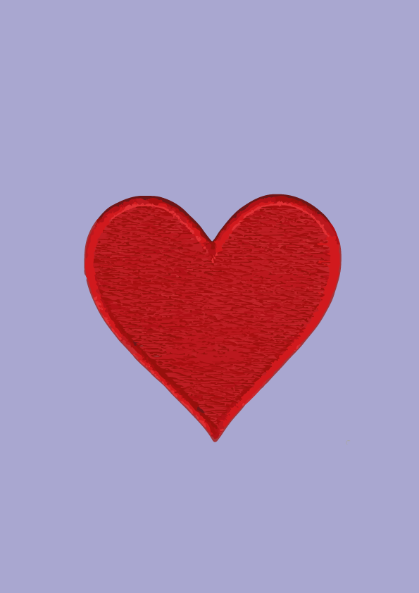 Customize gift card - Love Heart