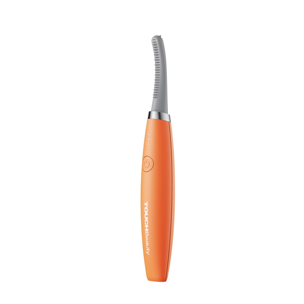 Heated Eyelash Curler | Lift, Curl & Define with Gentle Heat - Orange