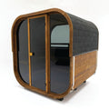 Hekla CUBE 160 Outdoor Sauna – 2 Person - Harvia 9kW PC90 (+£100)