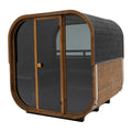 Hekla CUBE 210 Outdoor Cube Sauna – 4 Person - Harvia 9kW PC90 (+£100)