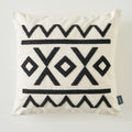 Helena Cotton Punch Embroidered Throw Pillow