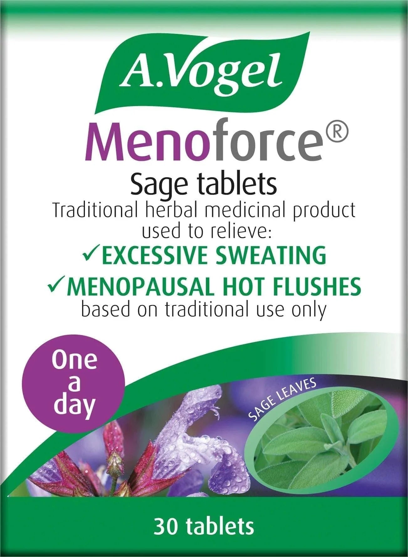 A Vogel Menoforce Sage Tablets (30)