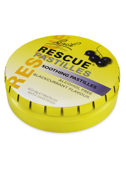 Bach Rescue Remedy Blackcurrant Pastilles 50g