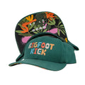 Hidden Bigfoot Hat - OSFM / Forest Green
